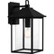 Quoizel Fletcher Outdoor Wall 1 Light Earth Black. FTC8410EK - alternate 1